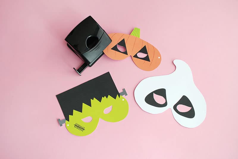 Halloween Masken basteln