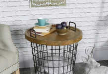 Bastelideen im Winter - mit Watte, Papier und Ästen kreativ dekorieren