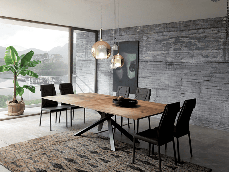 Exklusive Esstische mit Stil und Format 1 Design-Auszugstisch