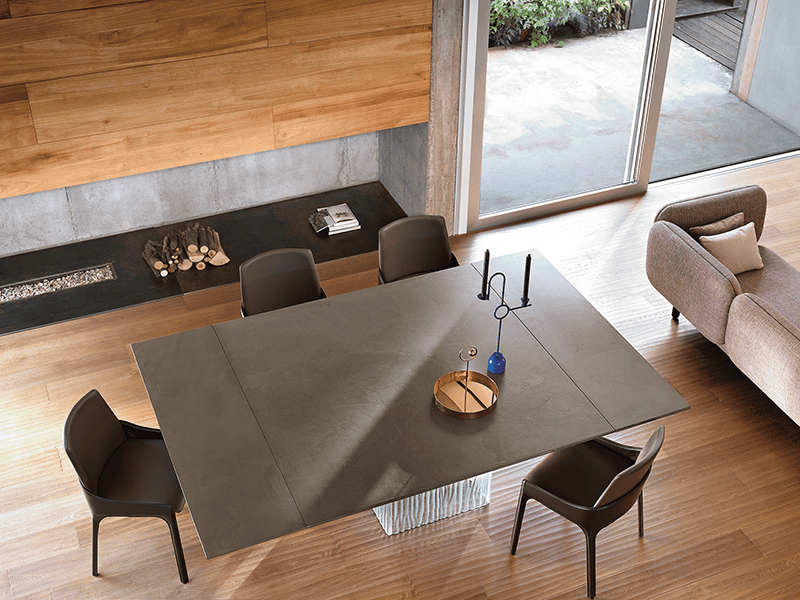 Exklusive Esstische mit Stil und Format 4 Design Glastisch RIME