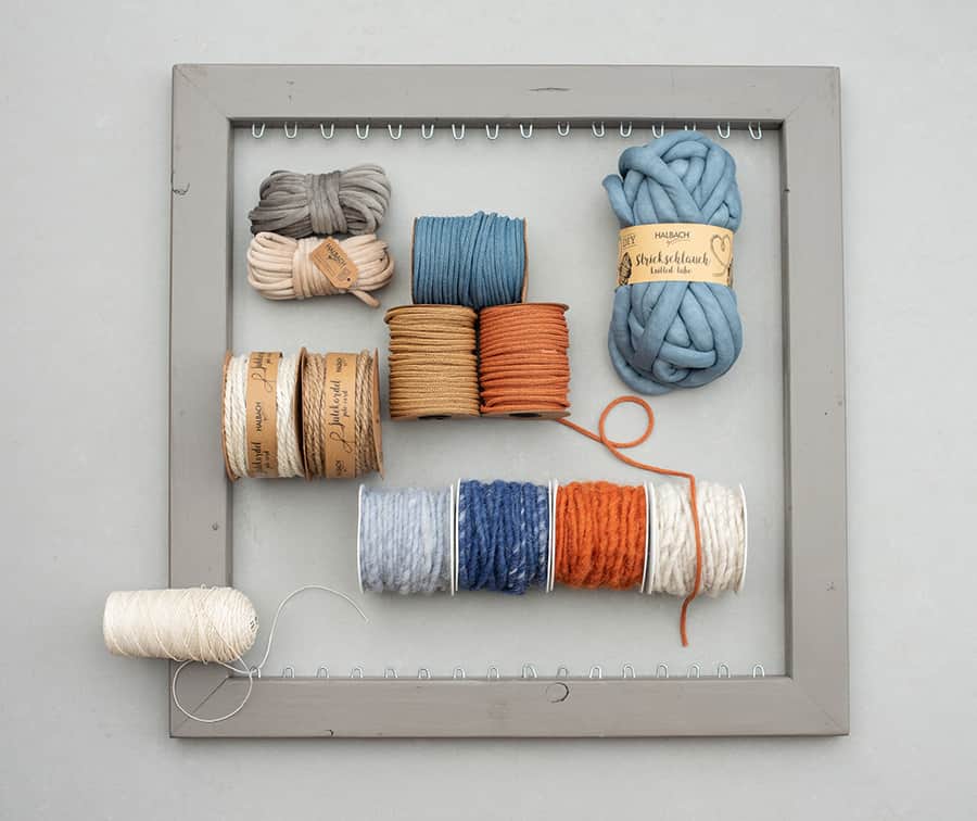 Kreative DIY Projekte mit Kordeln 4 Bild aus Schnüren weben