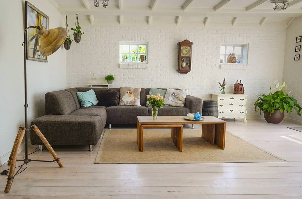 Natürlich wohnen mit Stein, Leder, Sisal und Co. 1 sisalteppich naturmaterial im haus